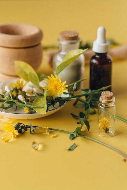 Herbal Medicine: Natural Remedies for Common Ailments